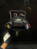 Boné Aba Curva Cortada Balenciaga Preto - Pronta Entrega