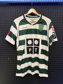 Camisa Retrô Sporting 02/03 Cristiano Ronaldo