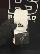 Meia Nike Air Shoe Cano Alto White - Pronta Entregal