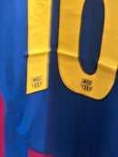 Camisa Vintage Nike Barcelona Season 05/06 Ronaldinho Gaúcho