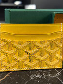 Carteira Goyard Amarela - Pronta Entrega