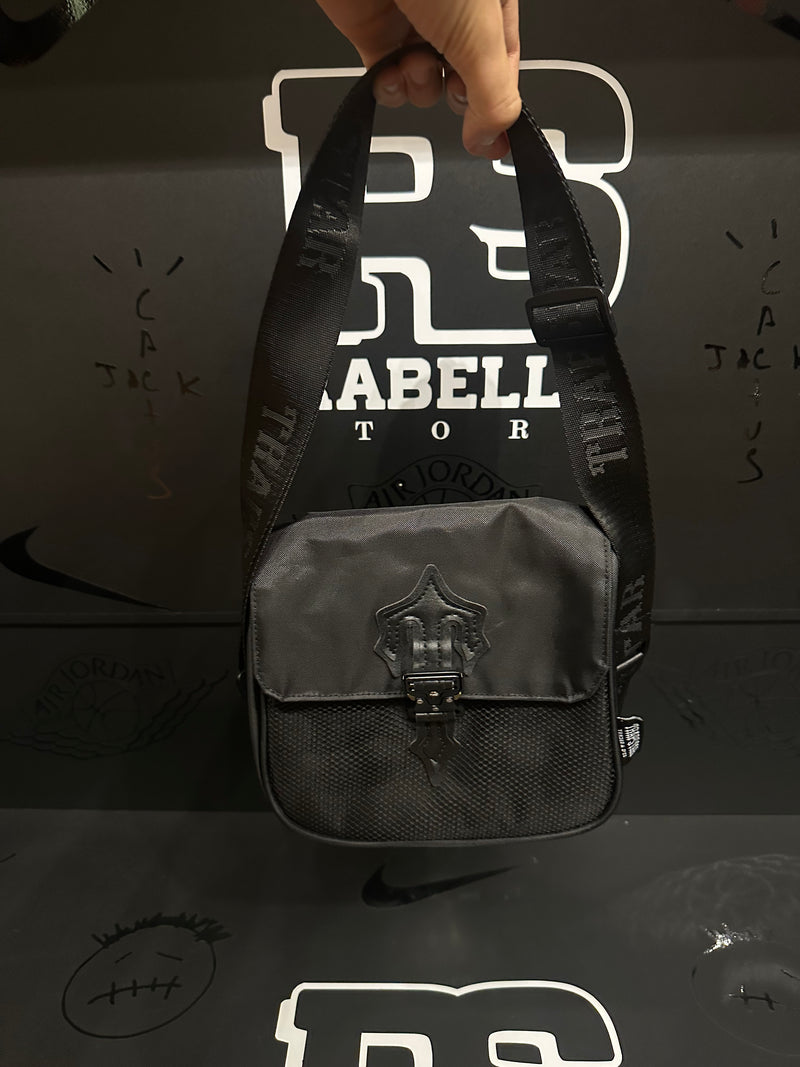 Bag Transversal Trapstar Irongate T All Black - Pronta Entrega