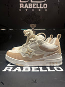 Tênis Louis Vuitton LV Skate Bege - Pronta Entrega