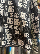 Jaqueta Dolce Gabbana Black White - Pronta Entrega