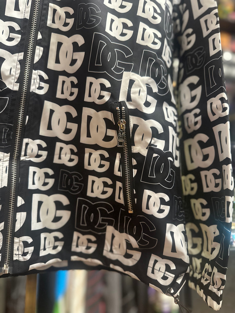 Jaqueta Dolce Gabbana Black White - Pronta Entrega