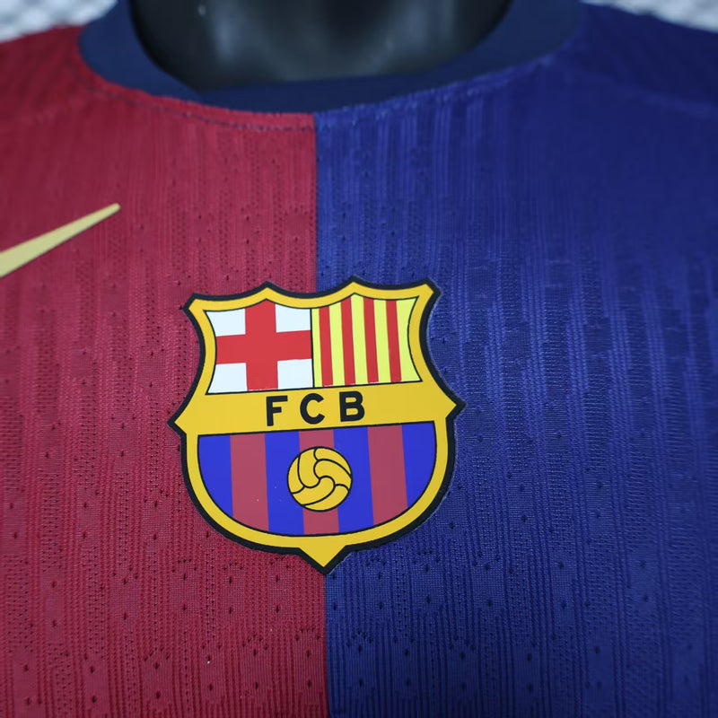 Camisa Barcelona x Travis Scott I 24/25 Jogador Nike Masculina - Encomenda