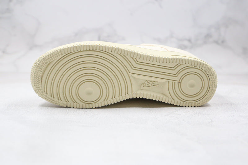 Nike Air Force 1 Stussy Fossil - Encomenda