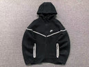 Jaqueta Nike Tech Fleece Preto Reflective 2025 - ENCOMENDA