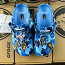 BAPE x Crocs Classic Clog - Encomenda