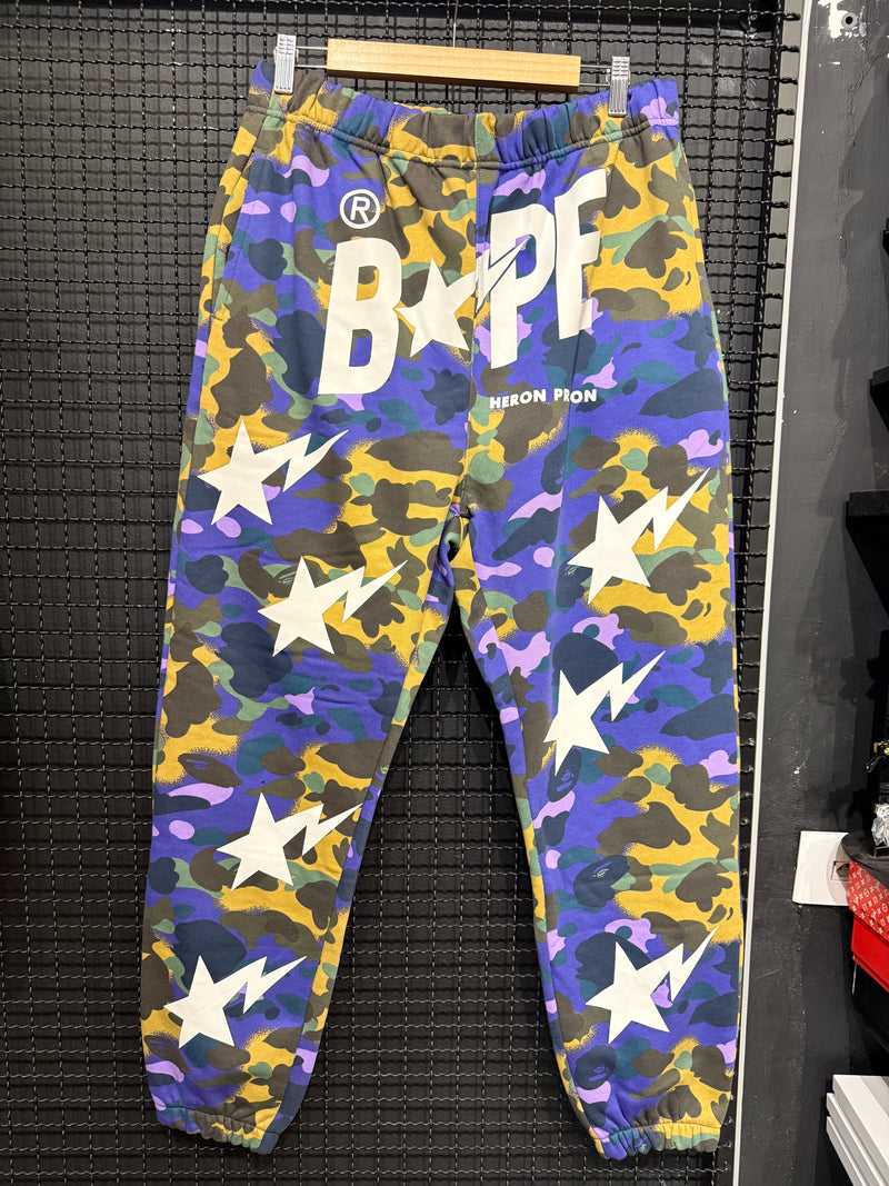 Calça Bape Shark x Heron Preston - Pronta Entrega