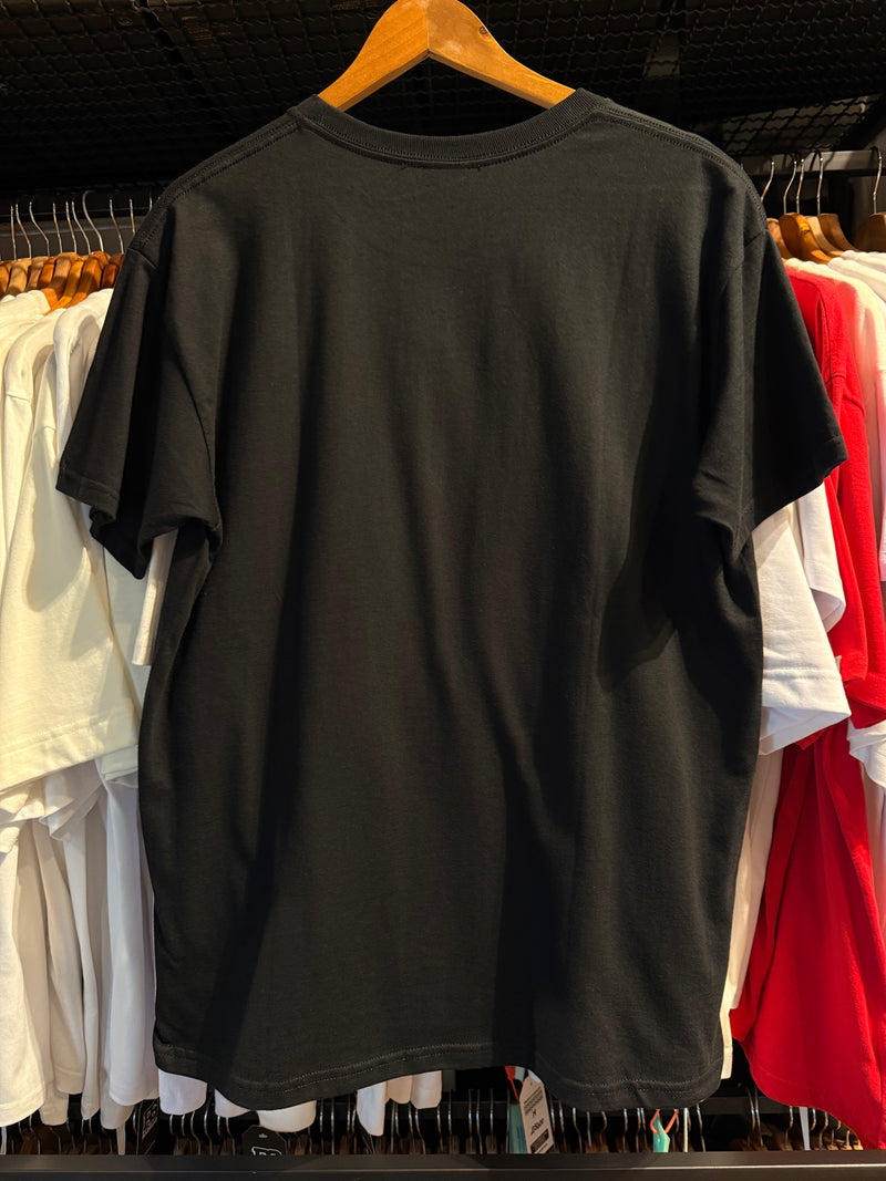 Camiseta SUPREME Gun Blue Preta - Pronta Entrega