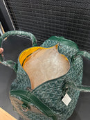 Bolsa Goyard Boston 50 Green - Pronta Entrega