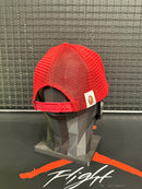Boné Stussy x Bape Camo Red - Pronta Entrega