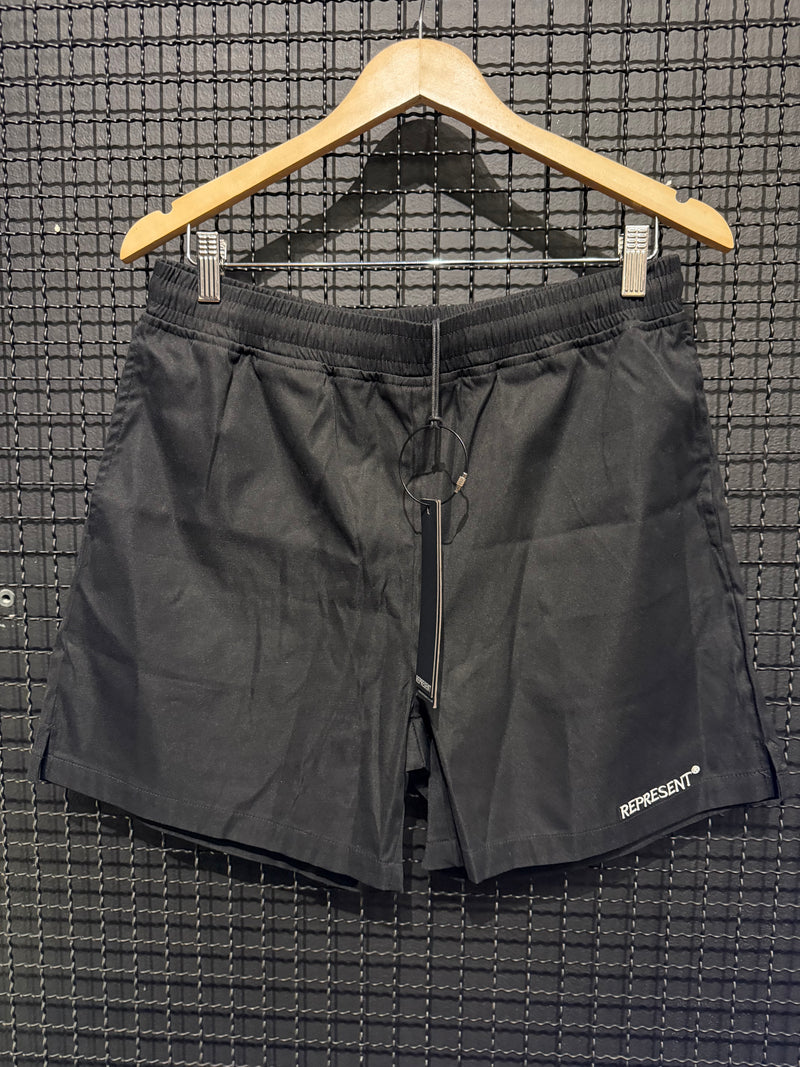 Short Represent Black Casual Shorts- Preto Pronta Entrega