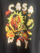 Camiseta Casablanca CasaWay Preta - Pronta Entrega