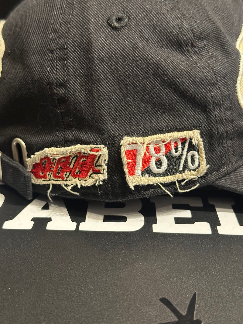 Boné Aba Curva Diesel 1978 Black - Pronta Entrega