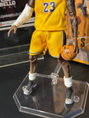 Action Figure LeBron James Lakers No. 127 Medicom Mafex - Pronta Entrega