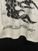 Camiseta Hellstar Thorn Glitter White - Pronta Entrega