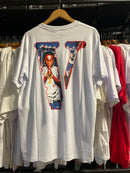 Camiseta VLONE x POP SMOKE  Branca - Pronta Entrega