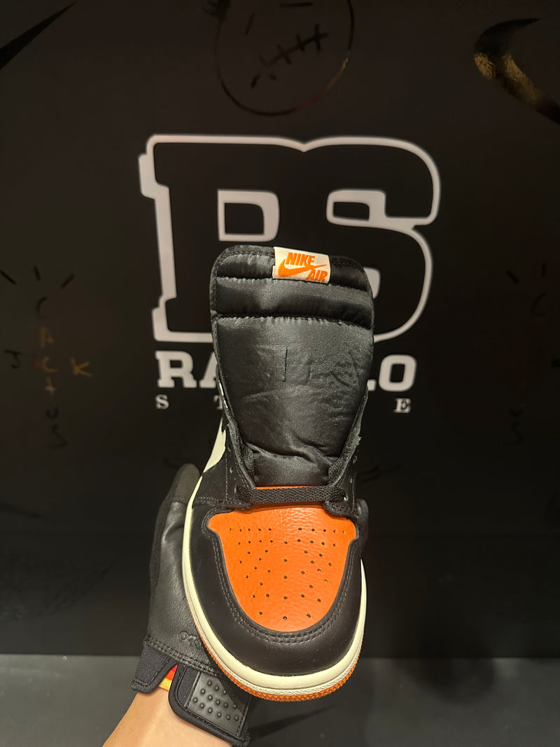Tênis Nike Air Jordan 1 Retro High Satin Shattered Backboard - Pronta Entrega