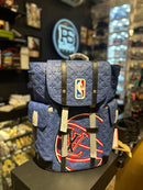 Mochila Louis Vuitton X NBA Christopher MM Blue - Encomenda