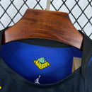 Camisa Seleção Brasil II 2026 - Masculina Nike Torcedor Azul e Preto - Copa do Mundo - Pronta Entrega