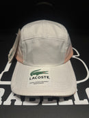 Boné Aba Curva Lacoste Sport Branco - Pronta Entrega