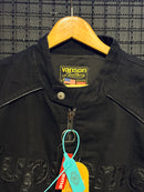 Jaqueta Vanson Leathers x Supreme Cordura Cotton - Pronta Entrega