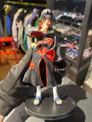 Boneco de Ação Naruto Shippuden Itachi Uchiha 22cm PVC - Pronta Entrega