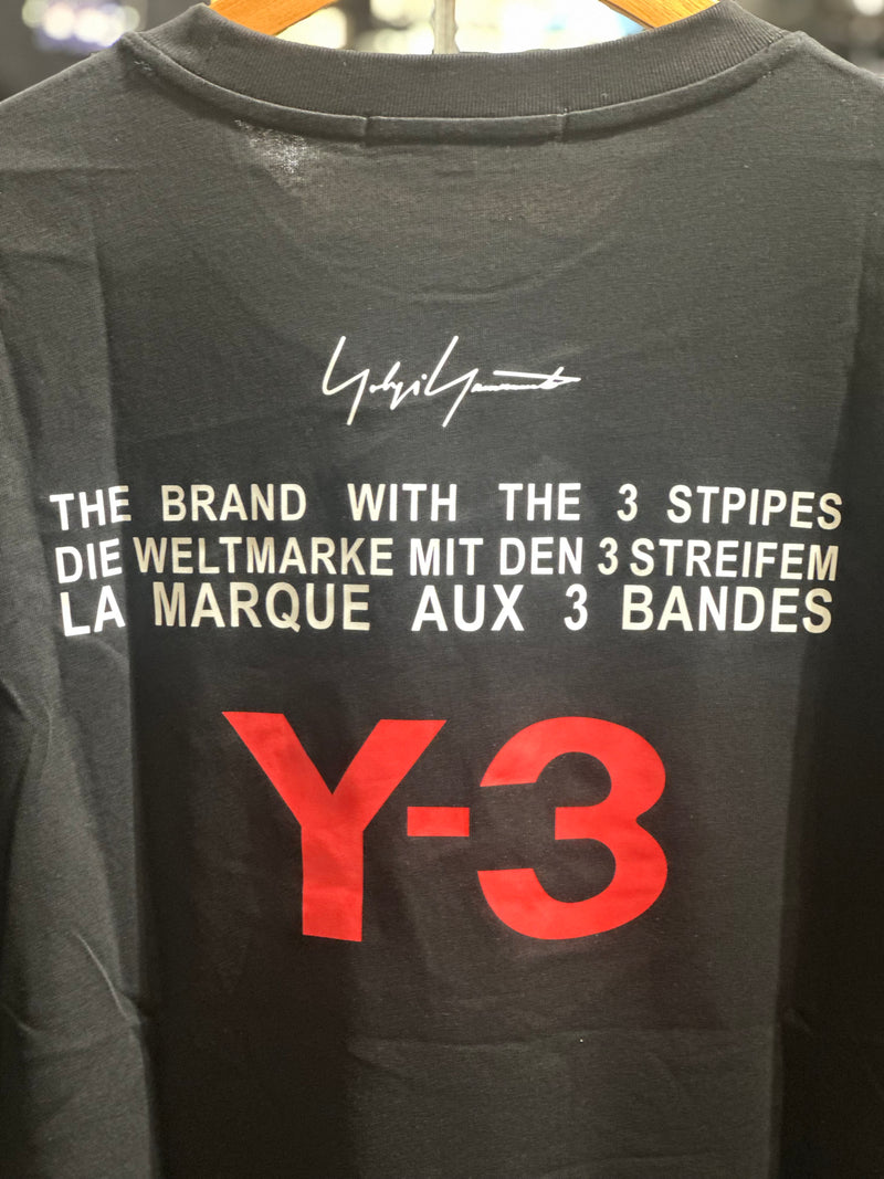 Camiseta Adidas Y-3 Black - Pronta Entregar