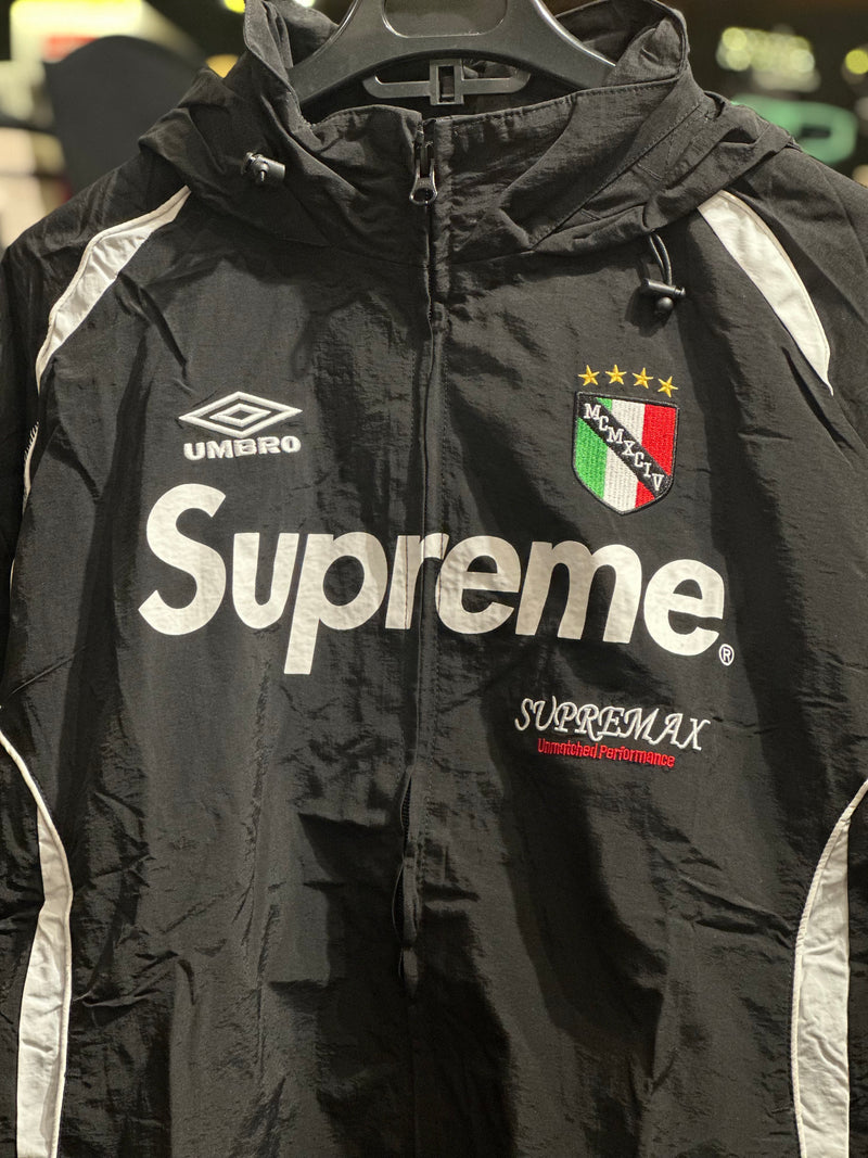 Conjunto Umbro x Supreme ltalia Preto - Pronta Entrega