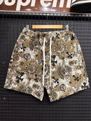 Short Chrome Hearts Camo Brown White - Pronta Entrega