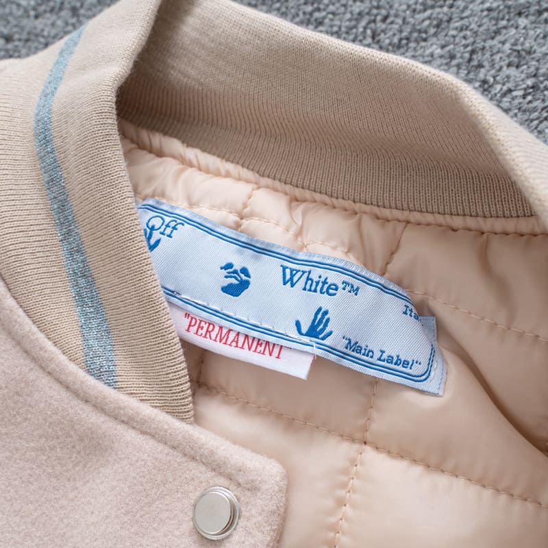 Jaqueta Varsity Off-White x AC Milan - Encomenda