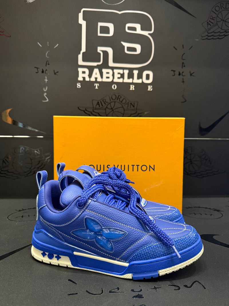 Tênis Louis Vuitton LV Skate Blue - Pronta Entrega