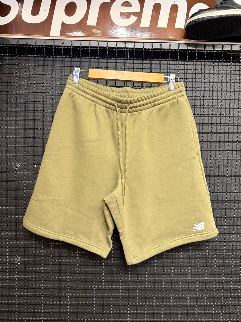 Short Moletom New Balance Green - Pronta Entrega