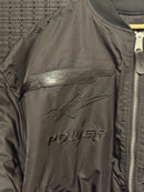 Jaqueta Vetements x Alpha Industries Blackout Racing Bomber - Pronta Entrega