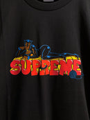 Camiseta SUPREME Preta - Pronta Entrega