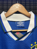 Camisa Retrô Umbro Seleção Brasileira Copa Do Mundo 1994