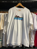 Camiseta SUPREME Branca - Pronta Entrega