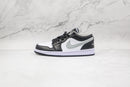 Jordan 1 Low Black White Grey - Encomenda