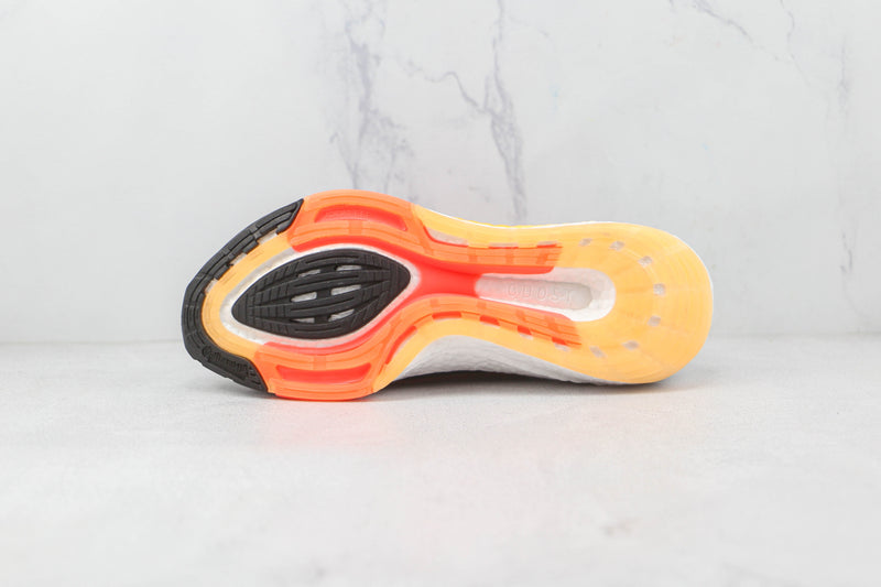 Adidas Ultraboost 22 Black Turbo Flash Orange - Encomenda