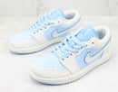 Jordan 1 Low Reverse Ice Blue - Encomenda