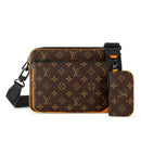 Bolsa Louis Vuitton Bag Trio Messenger Cobalt Marrom - Pronta Entrega