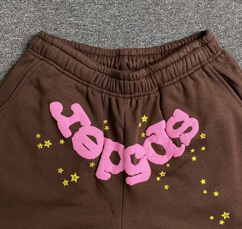 Calça Sp5der Angel Number Brown - Encomenda