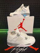 Tênis Air Jordan 4 White Oreo - Pronta Entrega