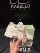 Tênis Off-White Out of Office 'White Beige’ - Pronta Entrega