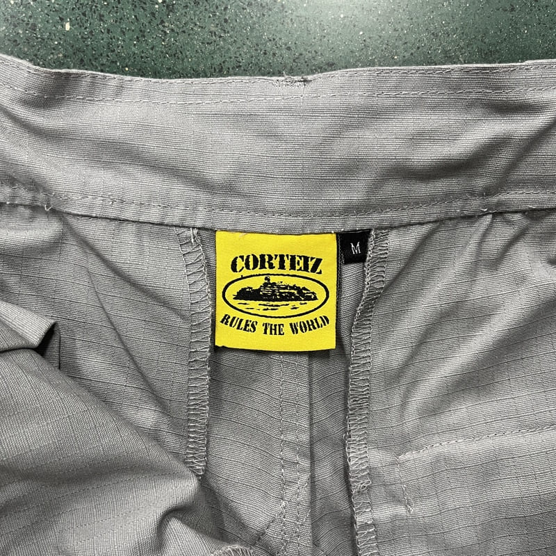 Calça Corteiz Guerillaz Cargo Grey - Encomenda