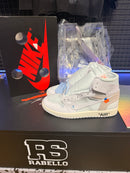 Nike Jordan 1 Retro High x Off White White - Encomenda