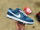 Nike Dunk Low Dark Marina Blue - Encomenda