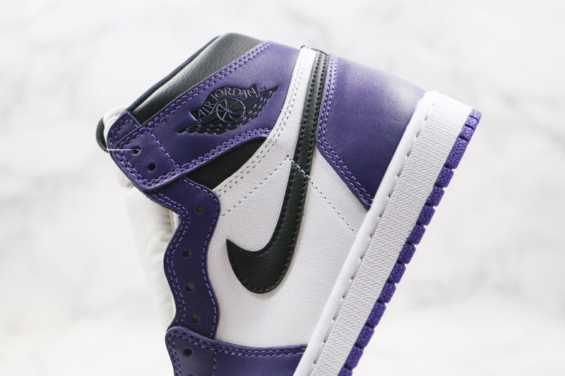 Jordan 1 Retro High Court Purple White - Encomenda